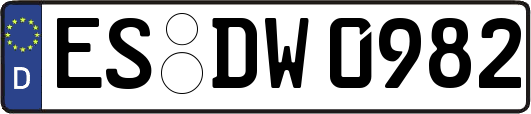 ES-DW0982