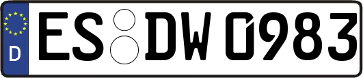 ES-DW0983