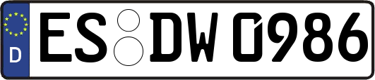 ES-DW0986