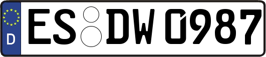 ES-DW0987