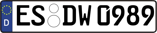 ES-DW0989