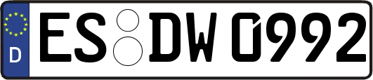 ES-DW0992