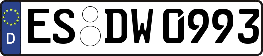 ES-DW0993