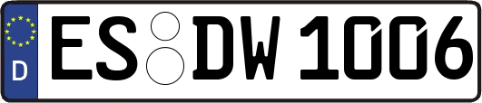 ES-DW1006