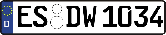 ES-DW1034