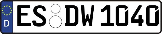 ES-DW1040
