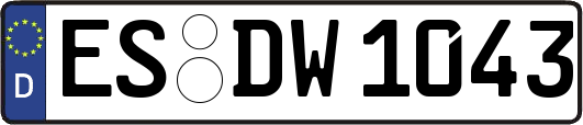 ES-DW1043