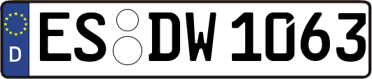 ES-DW1063