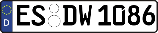 ES-DW1086