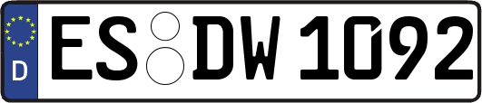 ES-DW1092