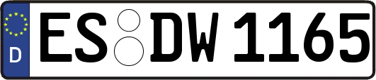 ES-DW1165