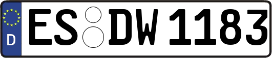 ES-DW1183