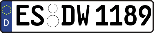 ES-DW1189
