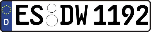 ES-DW1192
