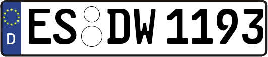 ES-DW1193