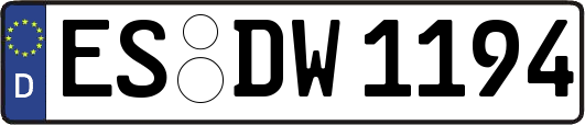 ES-DW1194