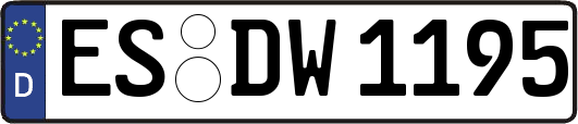 ES-DW1195