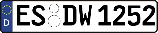 ES-DW1252