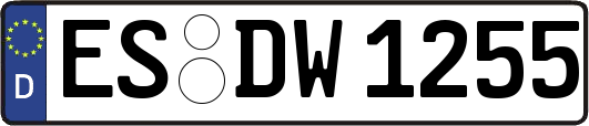 ES-DW1255