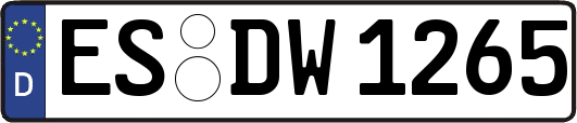 ES-DW1265