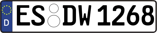 ES-DW1268