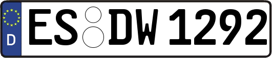 ES-DW1292