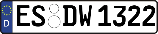 ES-DW1322