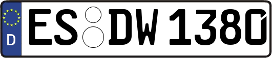 ES-DW1380