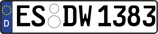 ES-DW1383