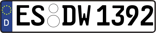 ES-DW1392