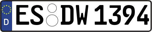 ES-DW1394