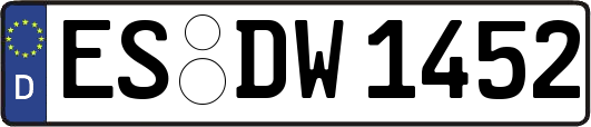 ES-DW1452
