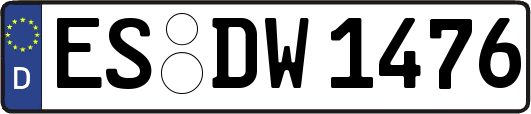 ES-DW1476