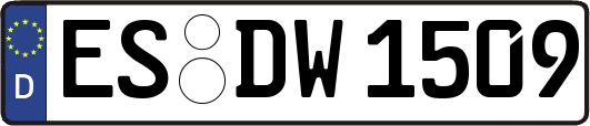 ES-DW1509