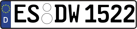 ES-DW1522