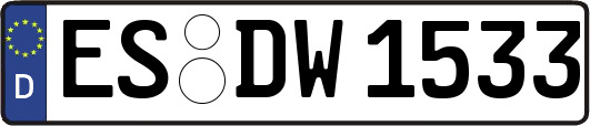 ES-DW1533