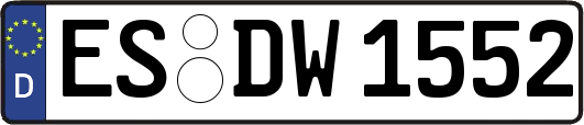ES-DW1552