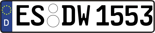 ES-DW1553