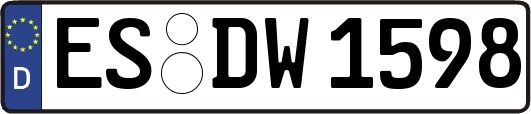 ES-DW1598