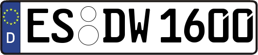 ES-DW1600