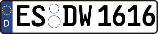 ES-DW1616