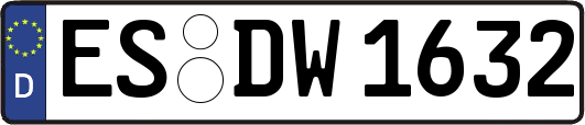 ES-DW1632