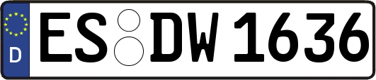 ES-DW1636