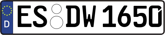 ES-DW1650