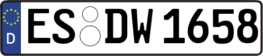 ES-DW1658