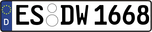 ES-DW1668