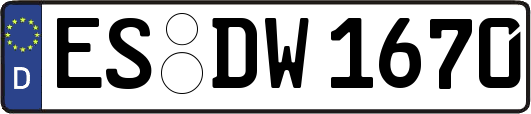 ES-DW1670