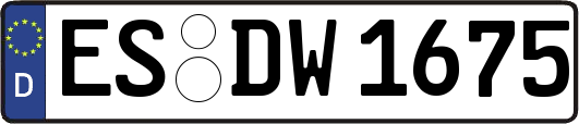 ES-DW1675