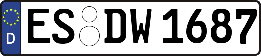 ES-DW1687