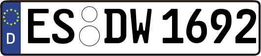 ES-DW1692